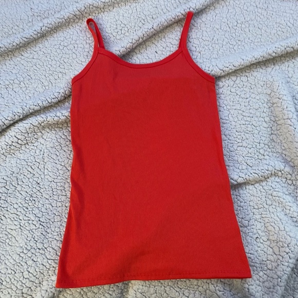 Orange tank top - Picture 1 of 2